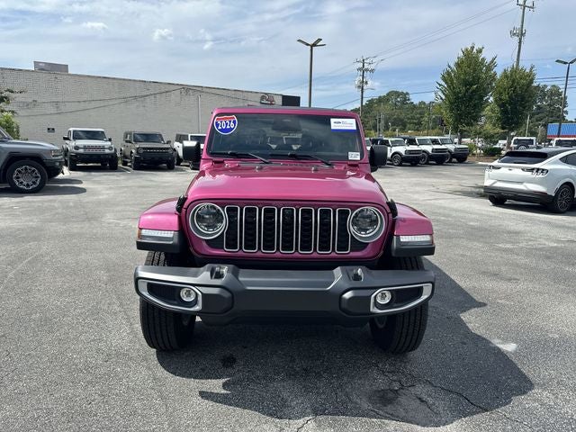 2026 Jeep Wrangler Sahara