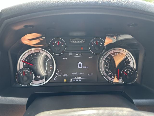 2022 RAM 1500 Classic Warlock
