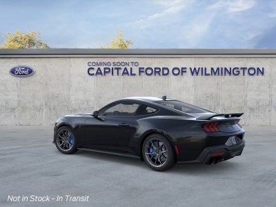 2026 Ford Mustang Dark Horse