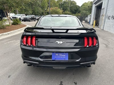 2018 Ford Mustang EcoBoost Premium