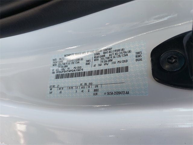 2023 Ford F-550SD XL DRW