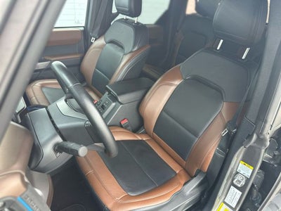 2022 Ford Bronco Outer Banks