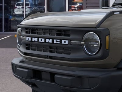 2026 Ford Bronco Base