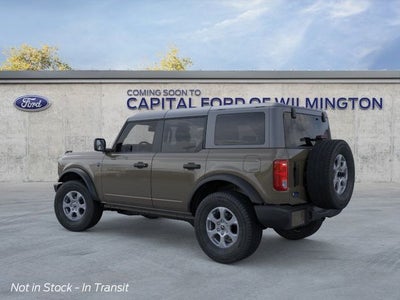 2026 Ford Bronco Big Bend