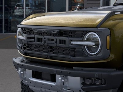 2026 Ford Bronco Raptor