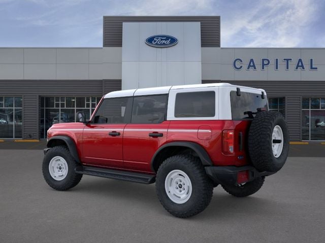 2026 Ford Bronco Heritage Edition