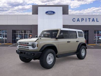 2026 Ford Bronco Heritage Edition