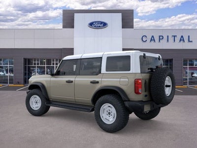 2026 Ford Bronco Heritage Edition