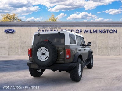 2026 Ford Bronco Heritage Edition