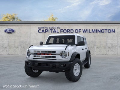 2026 Ford Bronco Heritage Edition
