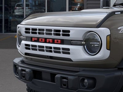 2026 Ford Bronco Heritage Edition