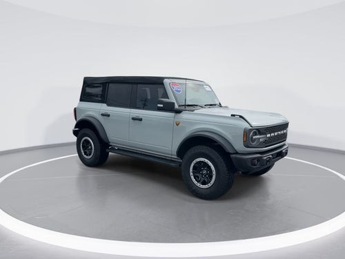 2023 Ford Bronco Badlands