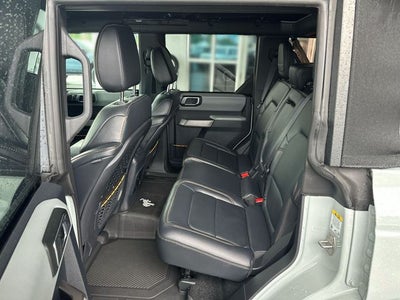 2023 Ford Bronco Badlands