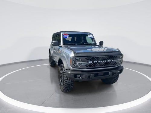 2023 Ford Bronco Badlands