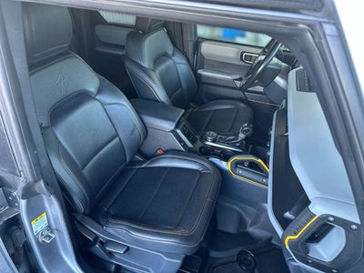 2023 Ford Bronco Badlands
