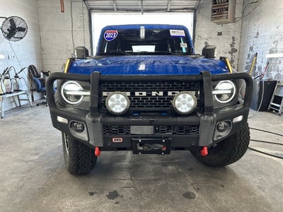 2023 Ford Bronco Badlands