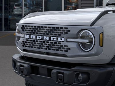 2026 Ford Bronco Badlands