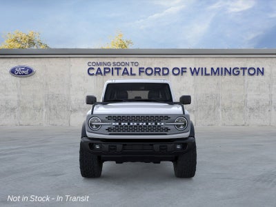 2026 Ford Bronco Badlands