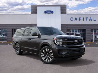 2027 Ford Expedition Max Platinum