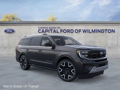 2026 Ford Expedition Platinum