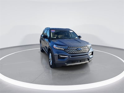 2021 Ford Explorer Limited