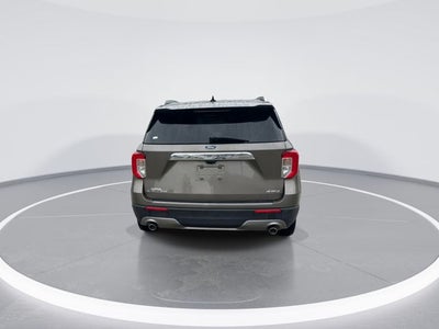 2021 Ford Explorer Limited