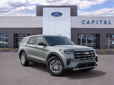 2027 Ford Explorer Active