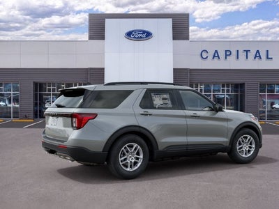 2027 Ford Explorer Active