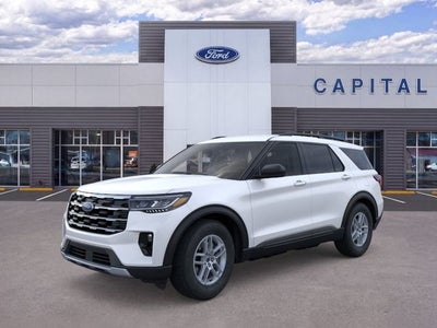2026 Ford Explorer Active