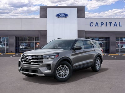 2027 Ford Explorer Active
