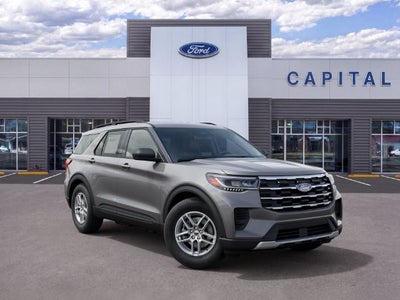 2027 Ford Explorer Active