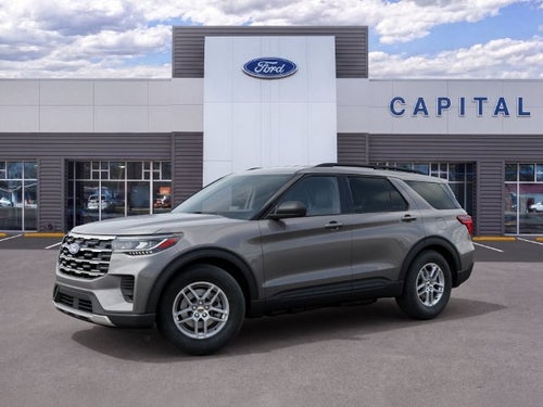 2027 Ford Explorer Active