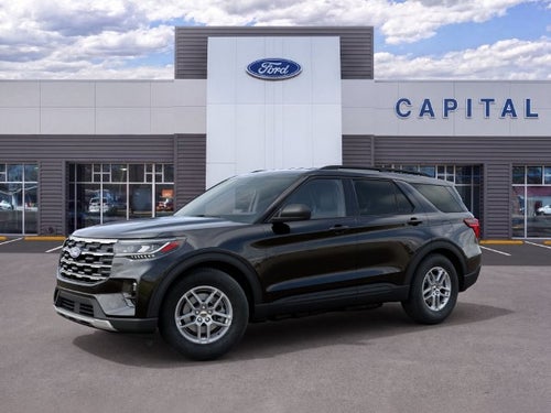 2027 Ford Explorer Active