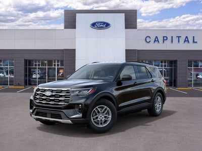 2027 Ford Explorer Active