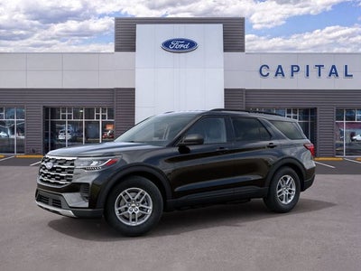 2027 Ford Explorer Active