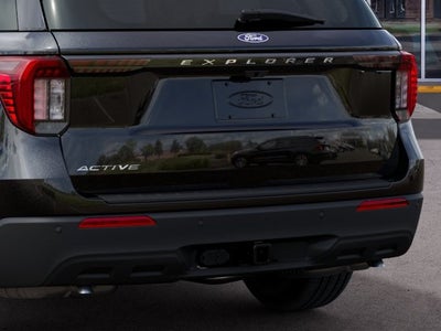 2027 Ford Explorer Active