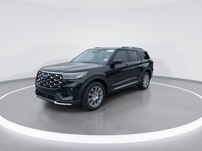 2025 Ford Explorer Platinum