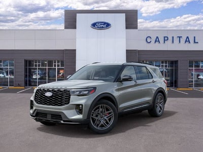 2027 Ford Explorer ST-Line
