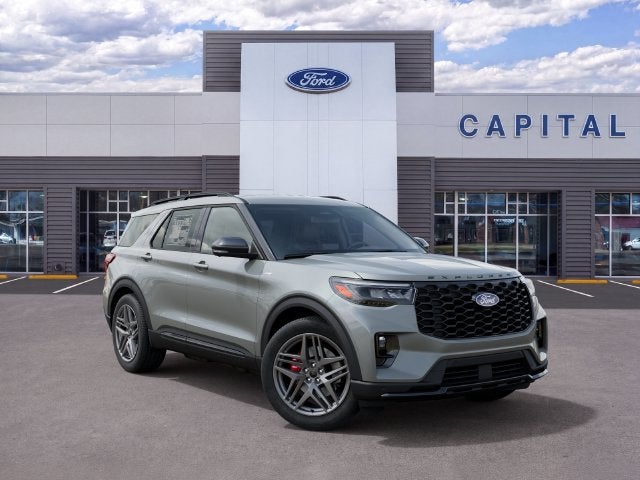 2027 Ford Explorer ST-Line