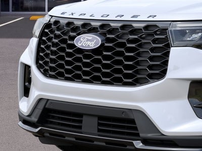 2027 Ford Explorer ST-Line