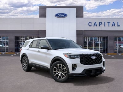 2027 Ford Explorer ST-Line