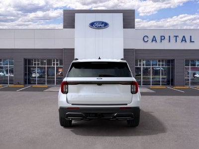 2027 Ford Explorer ST-Line