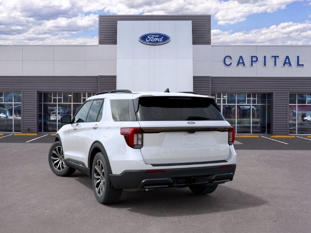 2027 Ford Explorer ST-Line