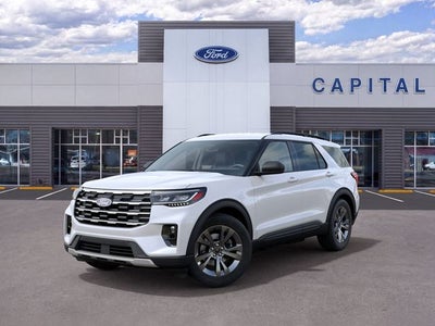 2027 Ford Explorer Active