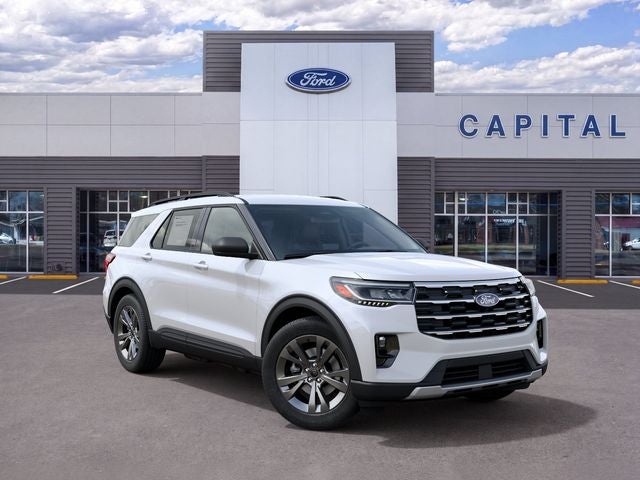 2027 Ford Explorer Active