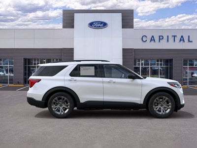 2027 Ford Explorer Active