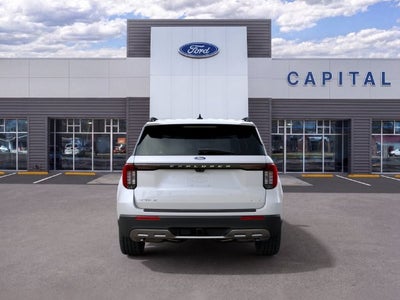 2027 Ford Explorer Active