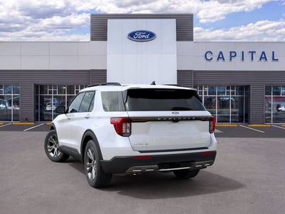2027 Ford Explorer Active