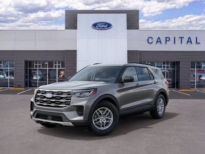 2027 Ford Explorer Active