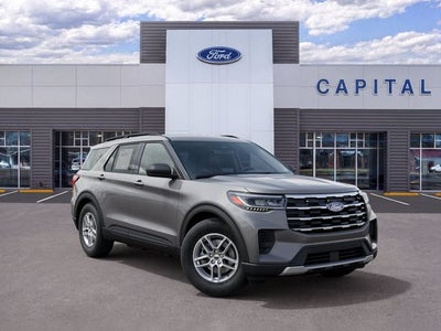2027 Ford Explorer Active